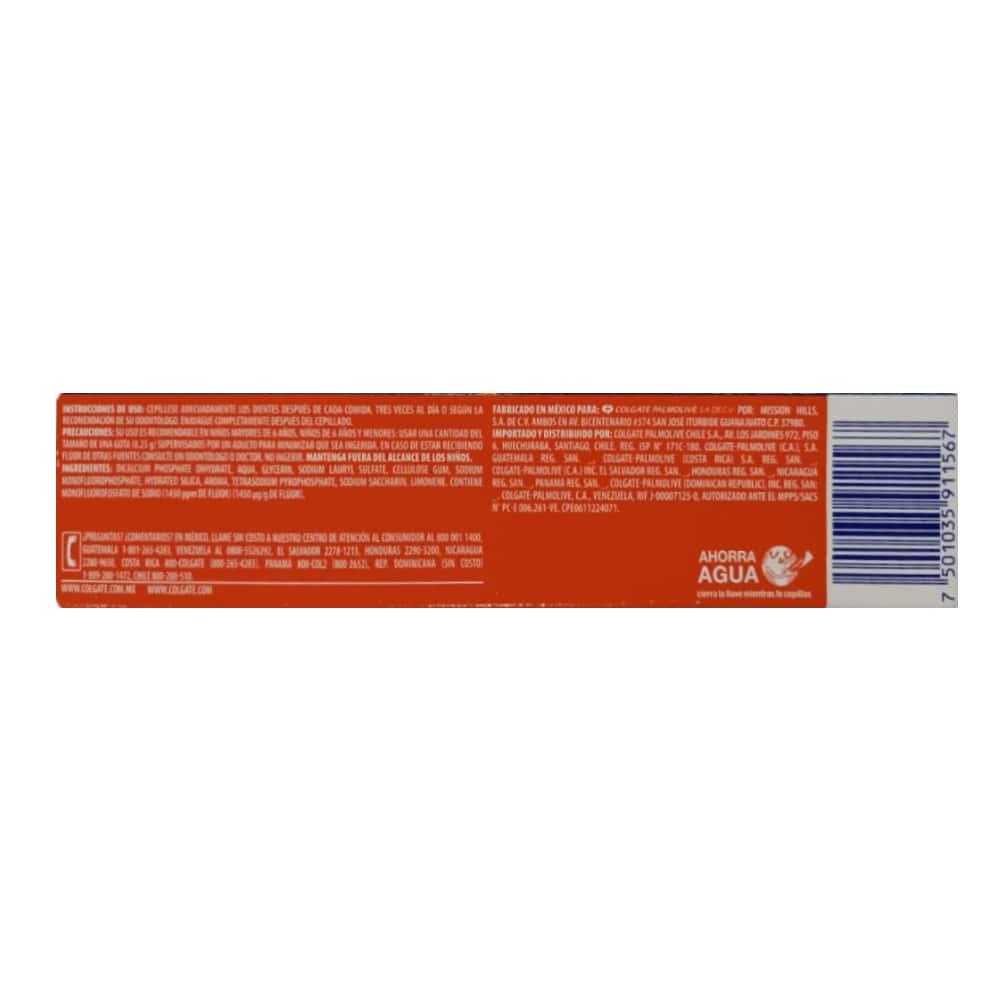 Pasta dental máxima protección anticaries Colgate (50 ml) - Miniatura 2