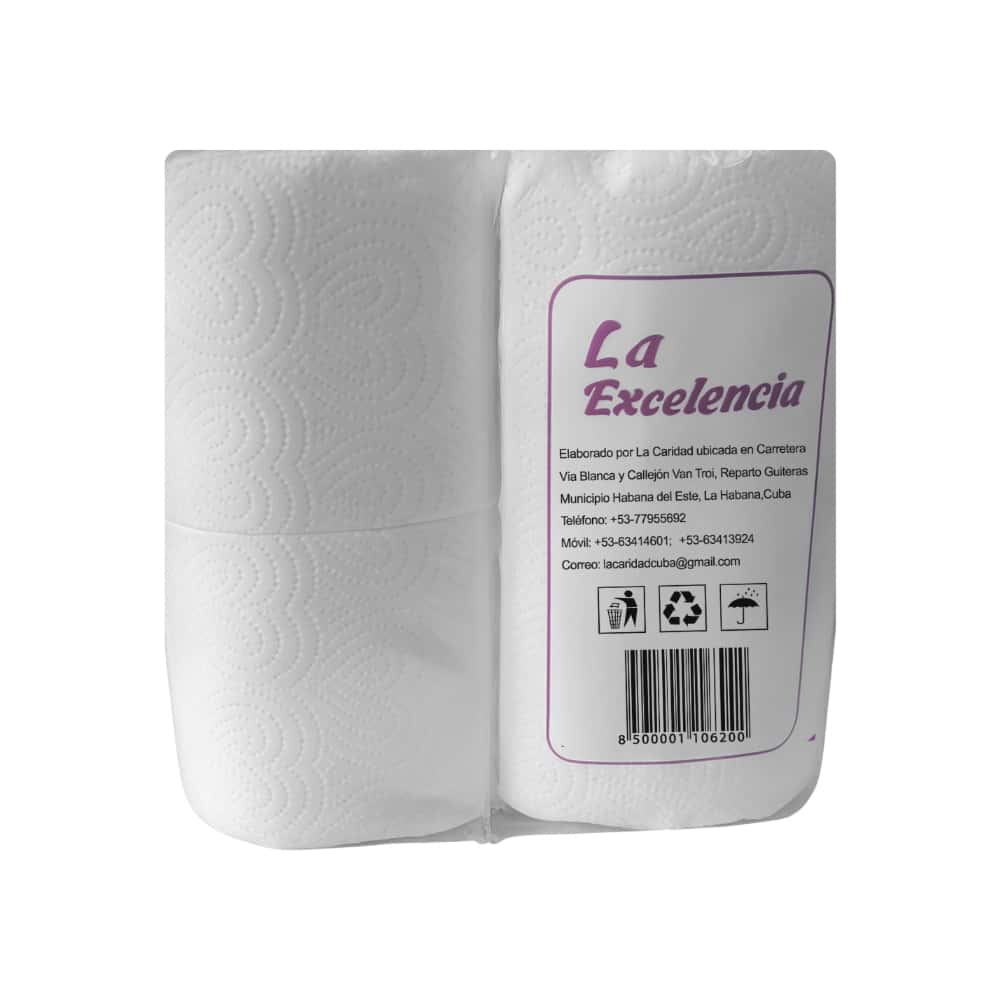 Papel Sanitario La Excelencia (4 U) - Miniatura 2