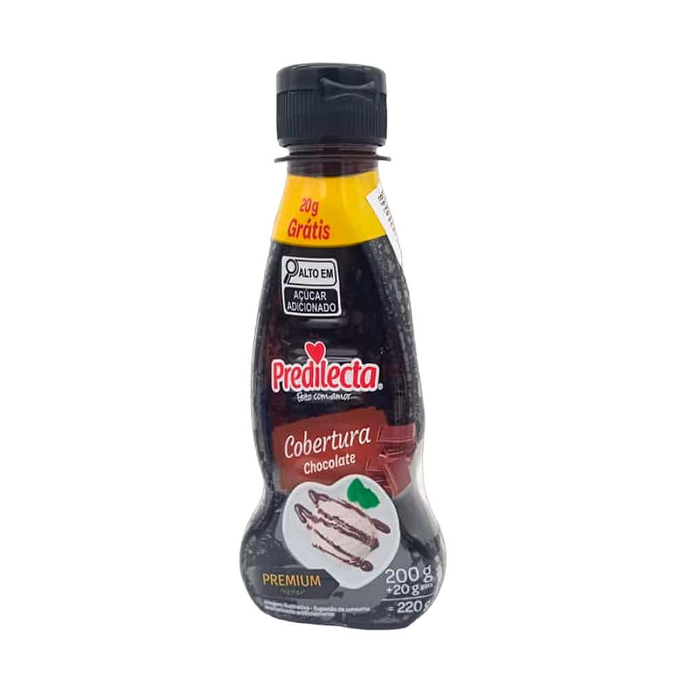 Sirope de chocolate Predilecta (220 g / 7.76 oz) - Miniatura 1