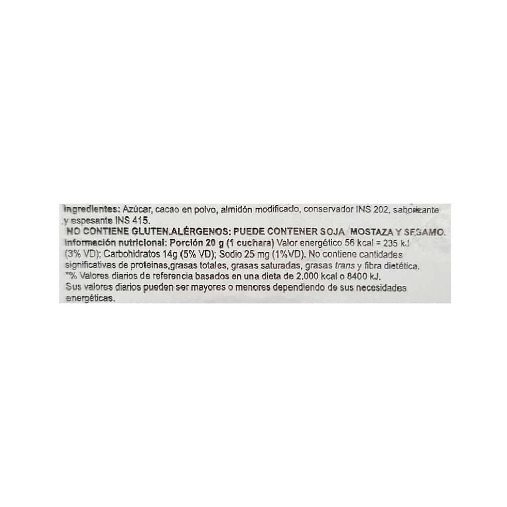 Sirope de chocolate Predilecta (220 g / 7.76 oz) - Miniatura 2