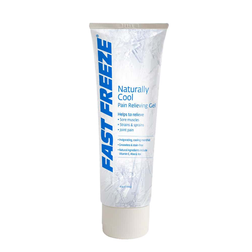 Gel de terapia de congelación rápida con mentol Fast Freeze (113 g / 4 oz) - Miniatura 1