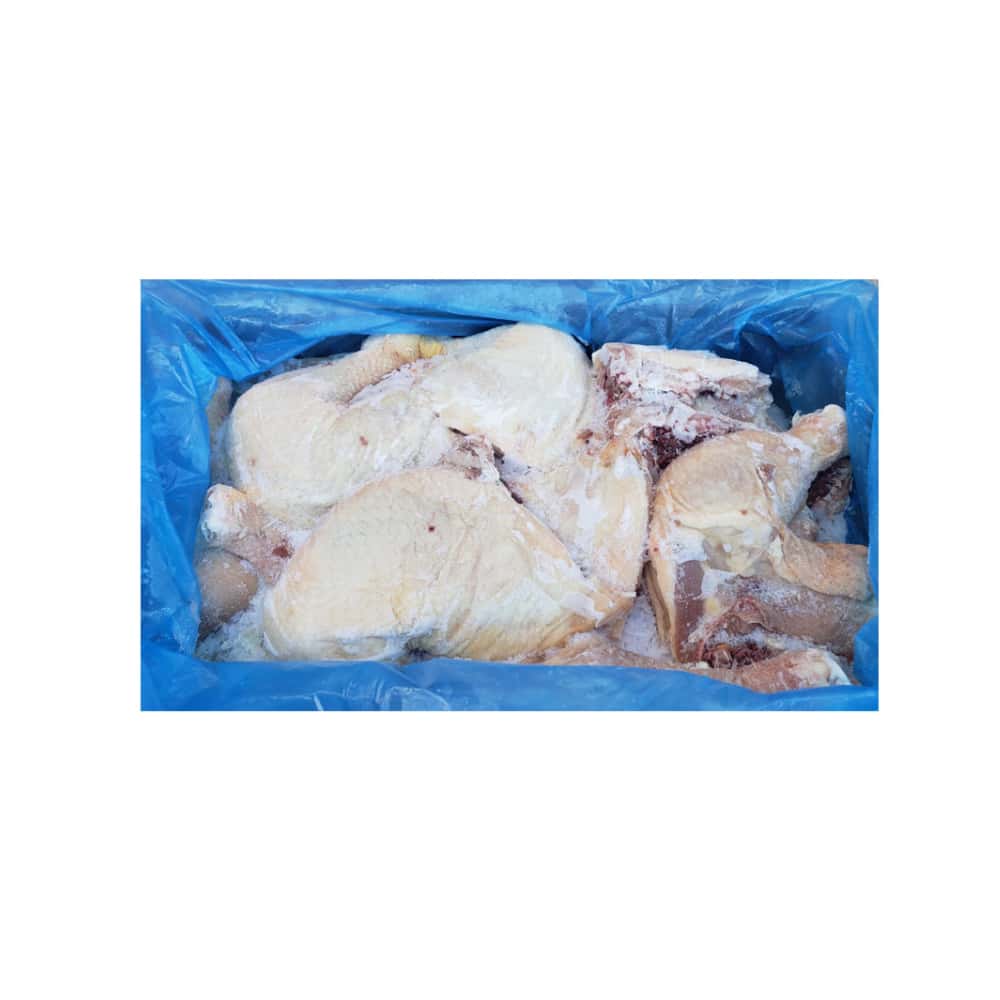 Caja de cuartos traseros de pollo Keystone (15 kg / 33.07 lb) - Miniatura 2