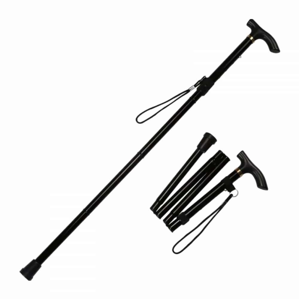 Bastón plegable de aluminio - Miniatura 1