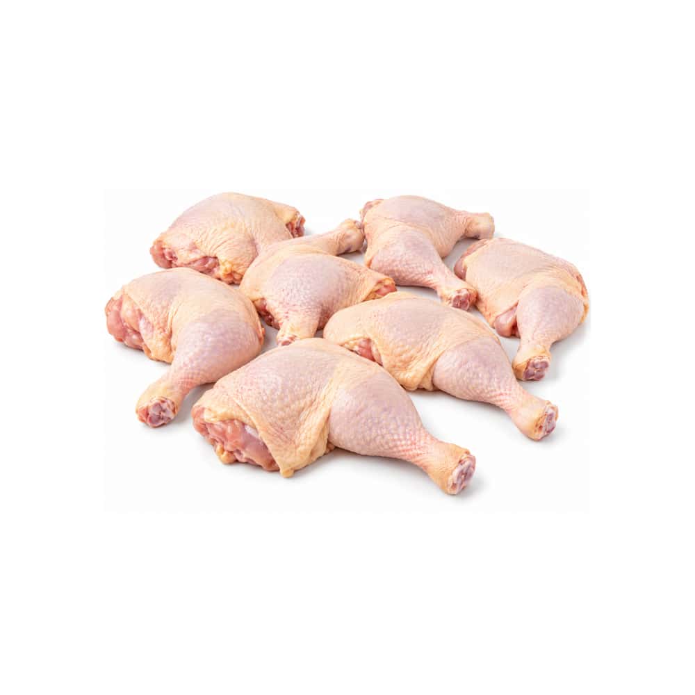 Cuartos traseros de pollo con piel y con hueso PDL LMC (2 kg / 4.4 lb) - Miniatura 1