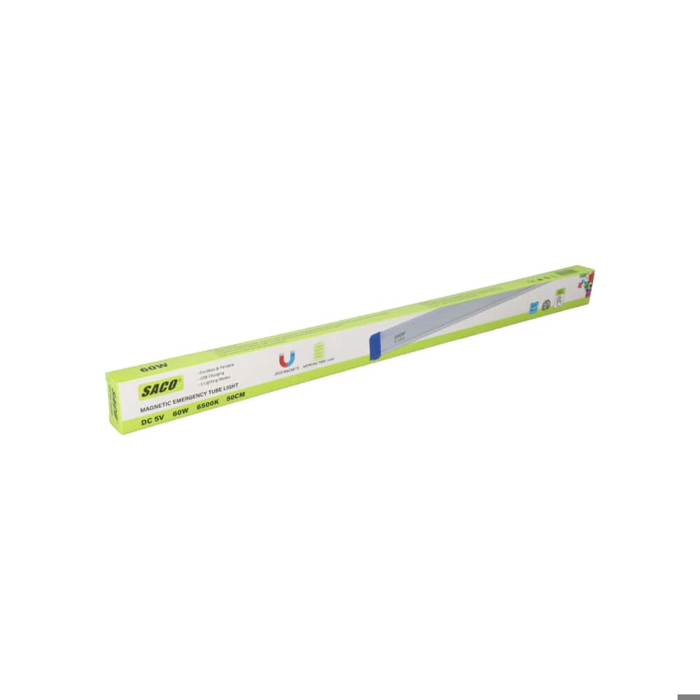 Lámpara led recargable 60 W Saco 04-FR-34115 - Miniatura 4