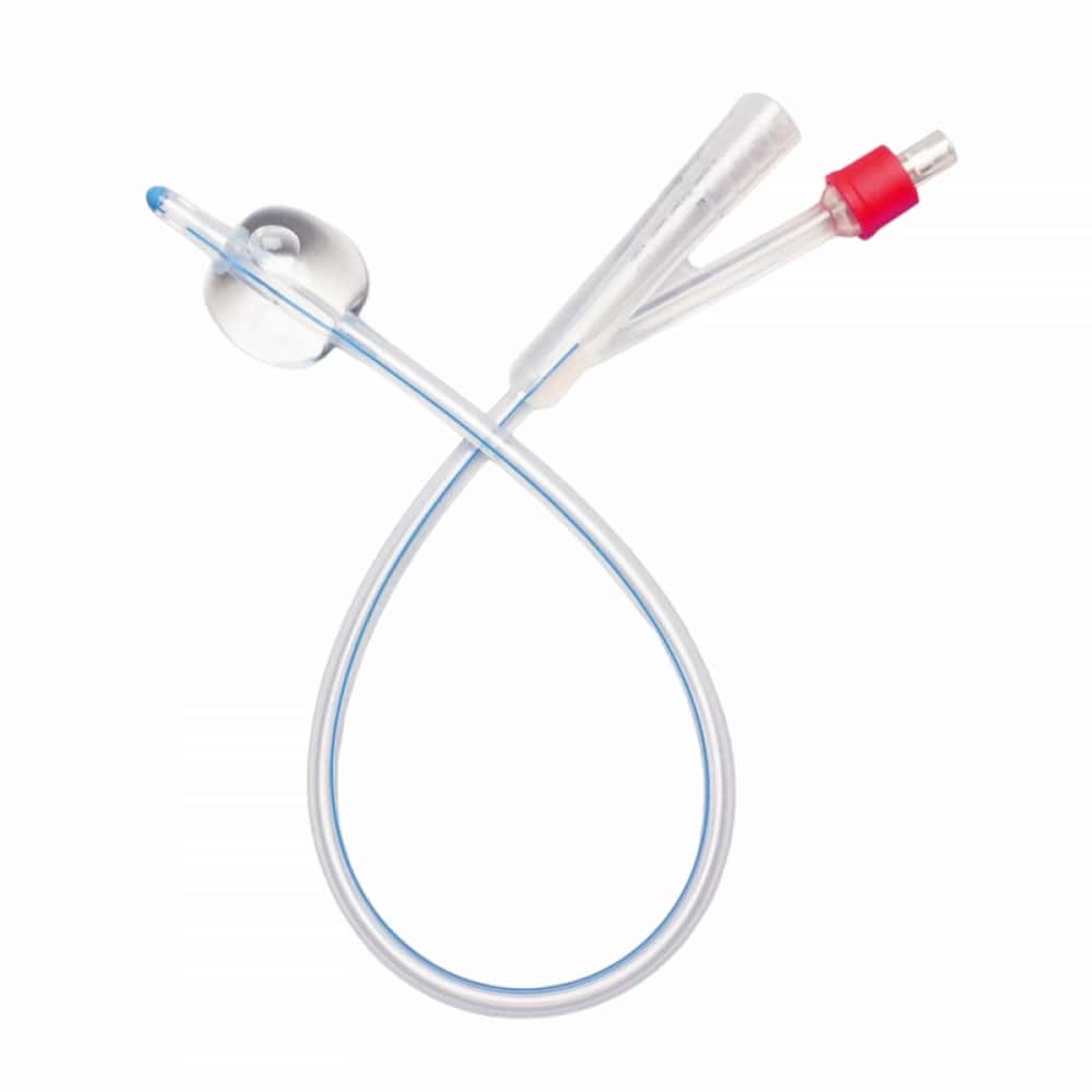 Catéter Foley 2 vías de silicona 18 fr 10 ml - Miniatura 1