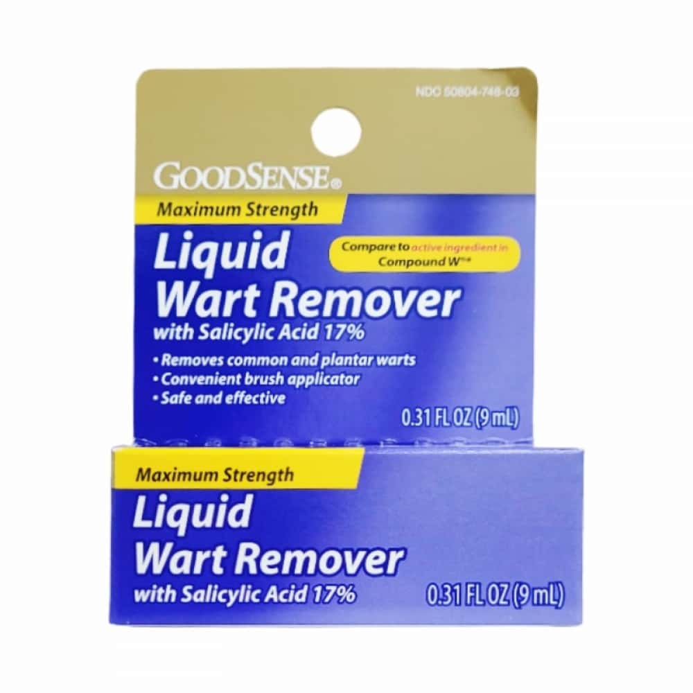 Removedor de verrugas líquido con ácido salicílico GoodSense (9 ml / 0.31 fl.oz) - Miniatura 1