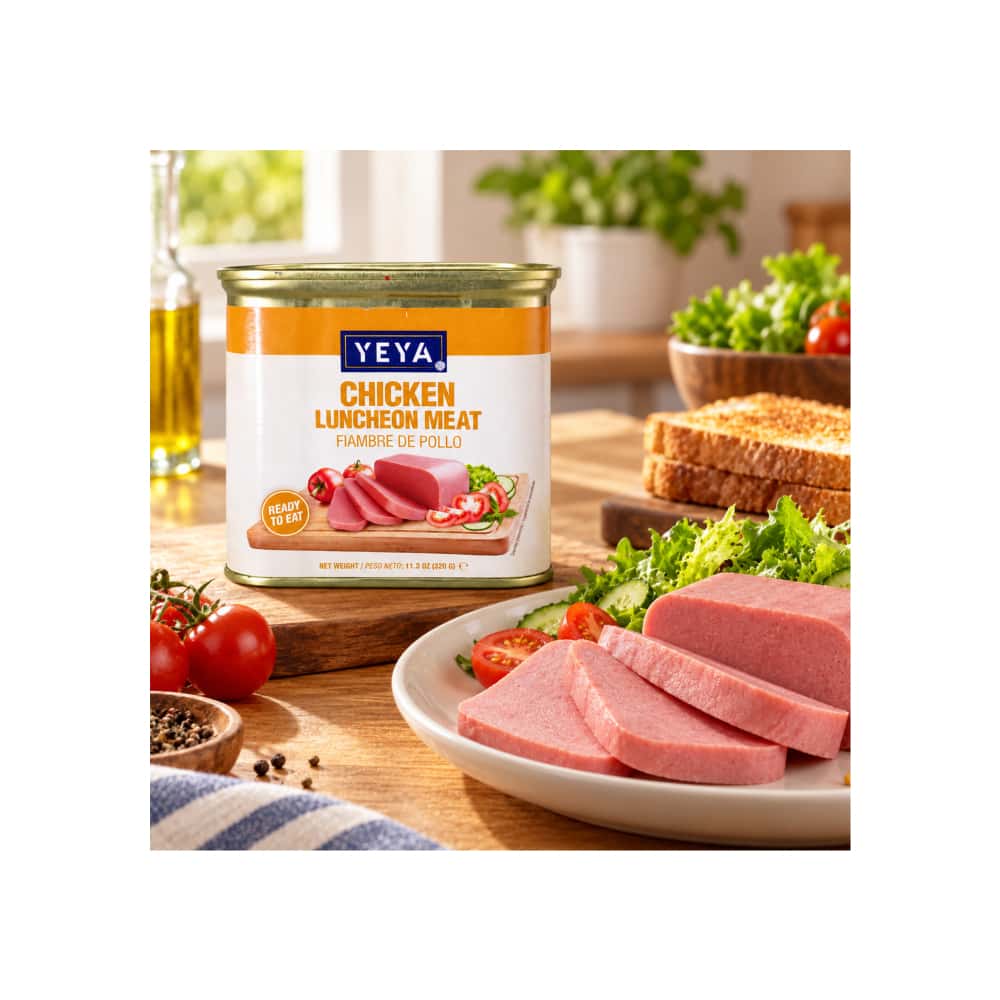Fiambre -spam- de pollo YEYA (320 g / 11.28 oz) - Miniatura 5
