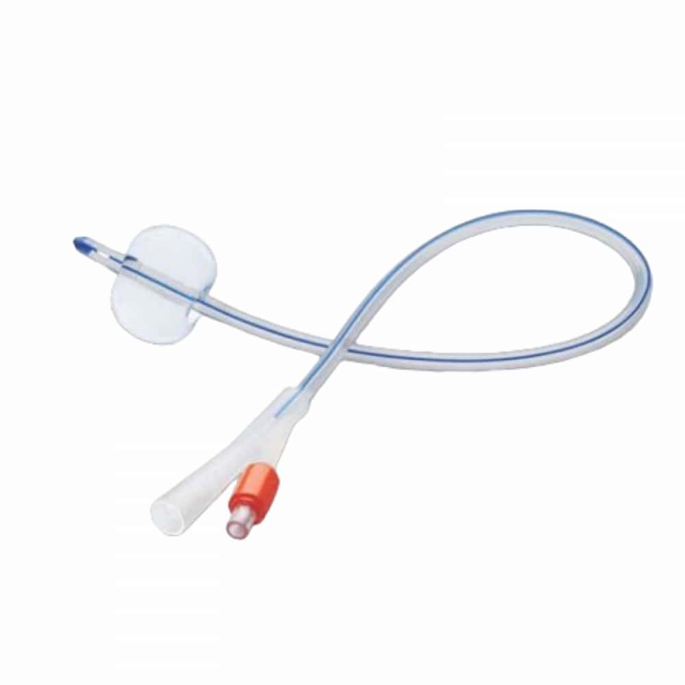 Catéter Foley 2 vías de silicona 8 fr 3ml - Miniatura 1