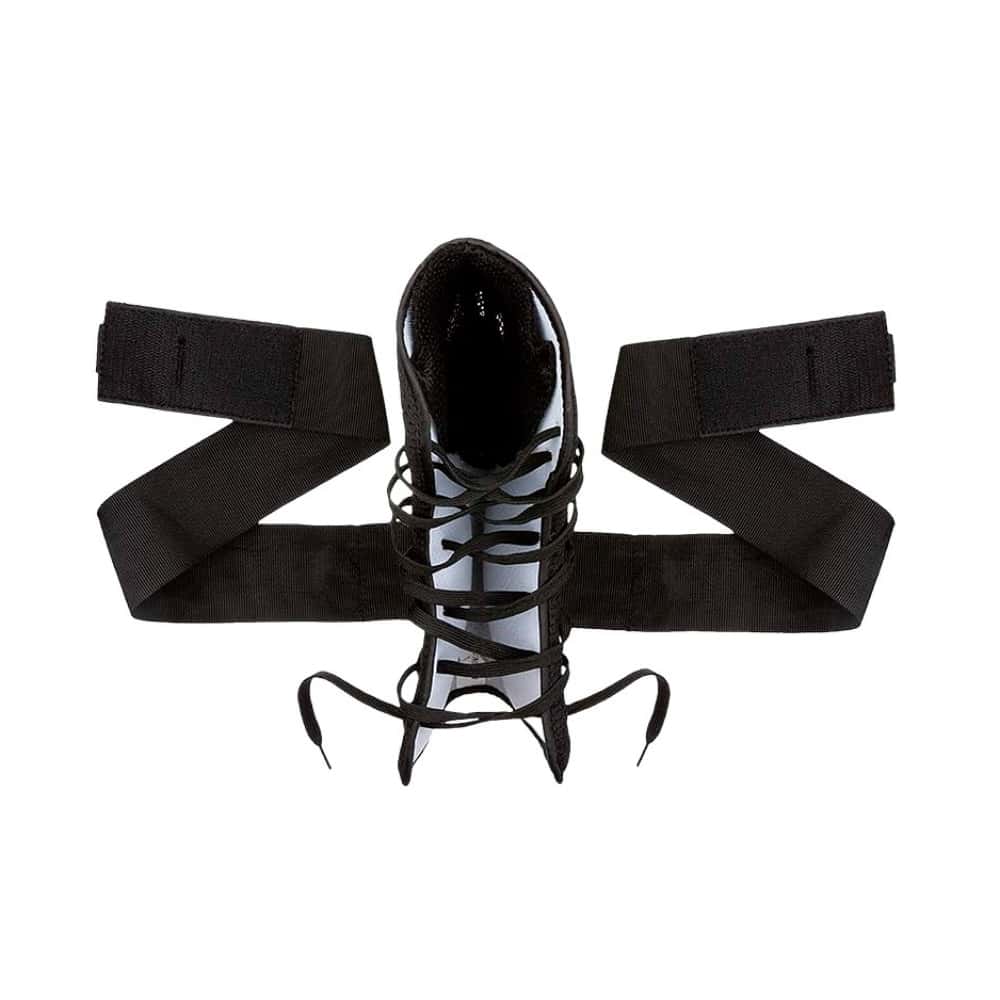 Ortesis para tobillo con cordones y correa en forma de 8 (talla L) - Miniatura 1