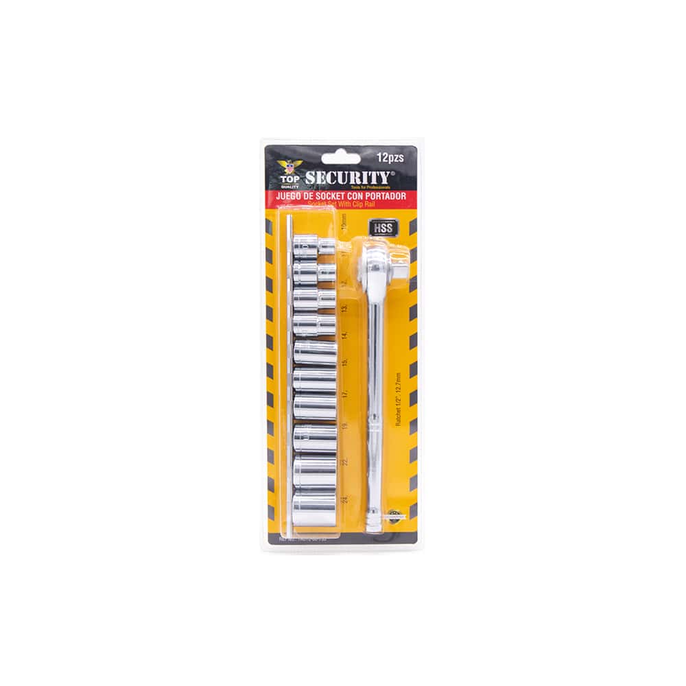 Juego de cubos de 12 piezas Security - Miniatura 1