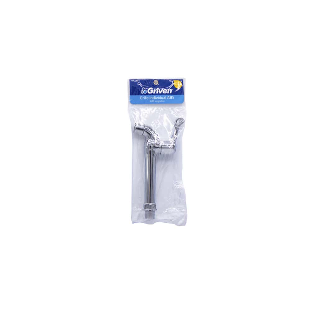 Grifo individual de ABS cromado para vertedero Griven - Miniatura 1