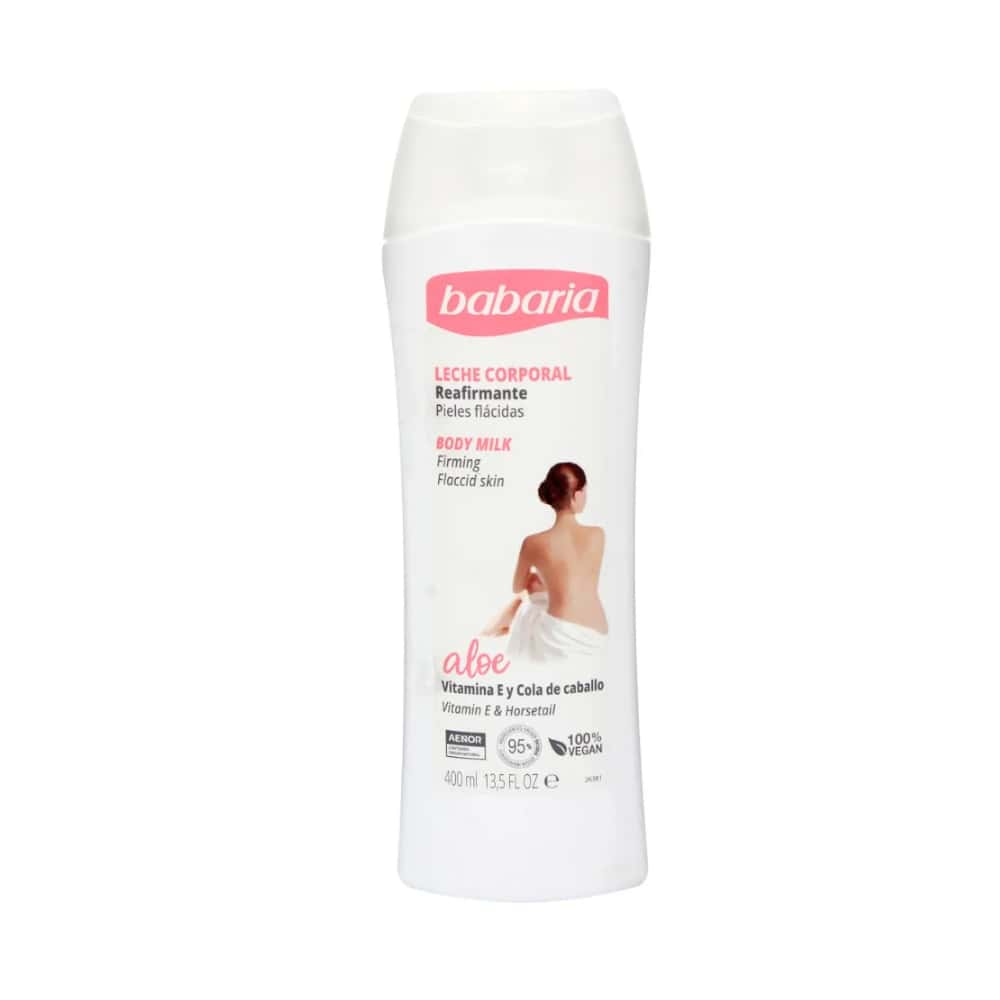 Leche corporal reafirmante Babaria (400 ml) - Miniatura 1