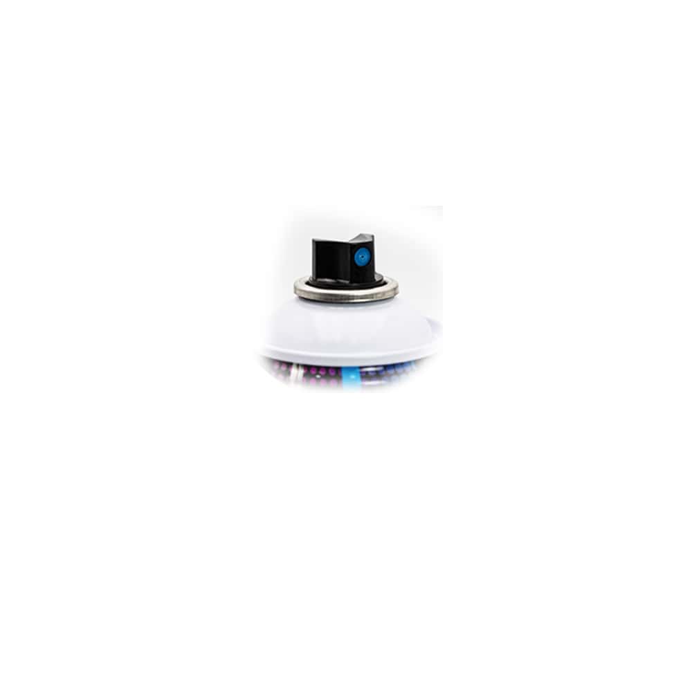 Pintura en aerosol negro mate Pro Paint (400 ml) - Miniatura 2