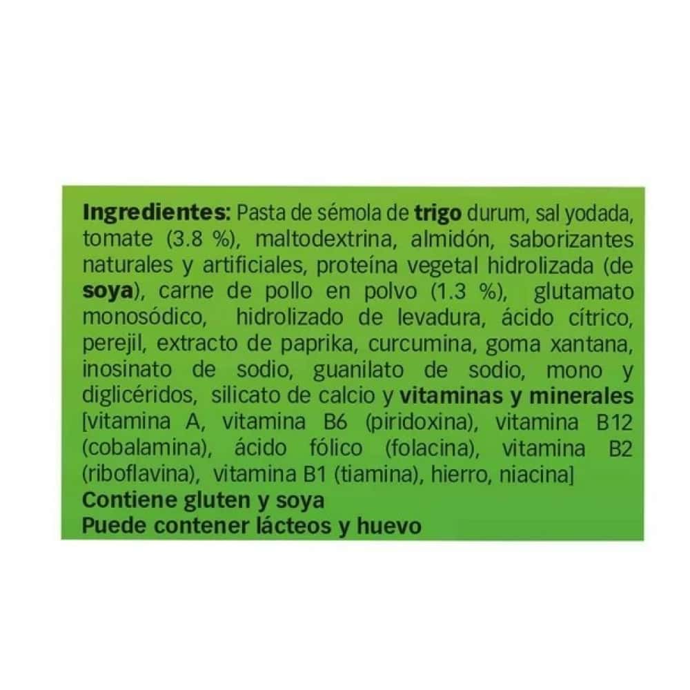 Sopa de pasta dinosaurios La Moderna (100 g / 3.53 oz) - Miniatura 3