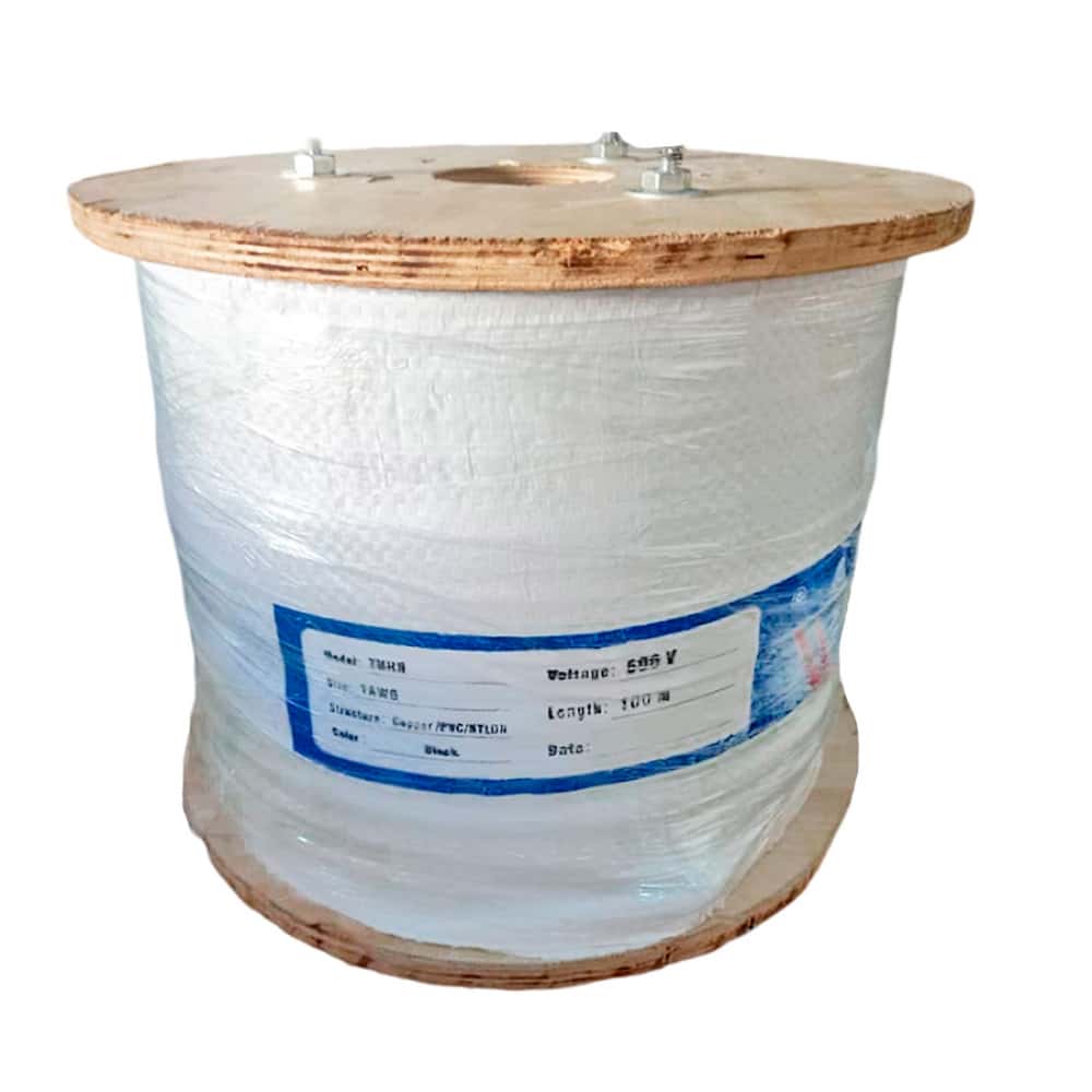 Cable negro 600V calibre 1 THHN (100 m) - Miniatura 1