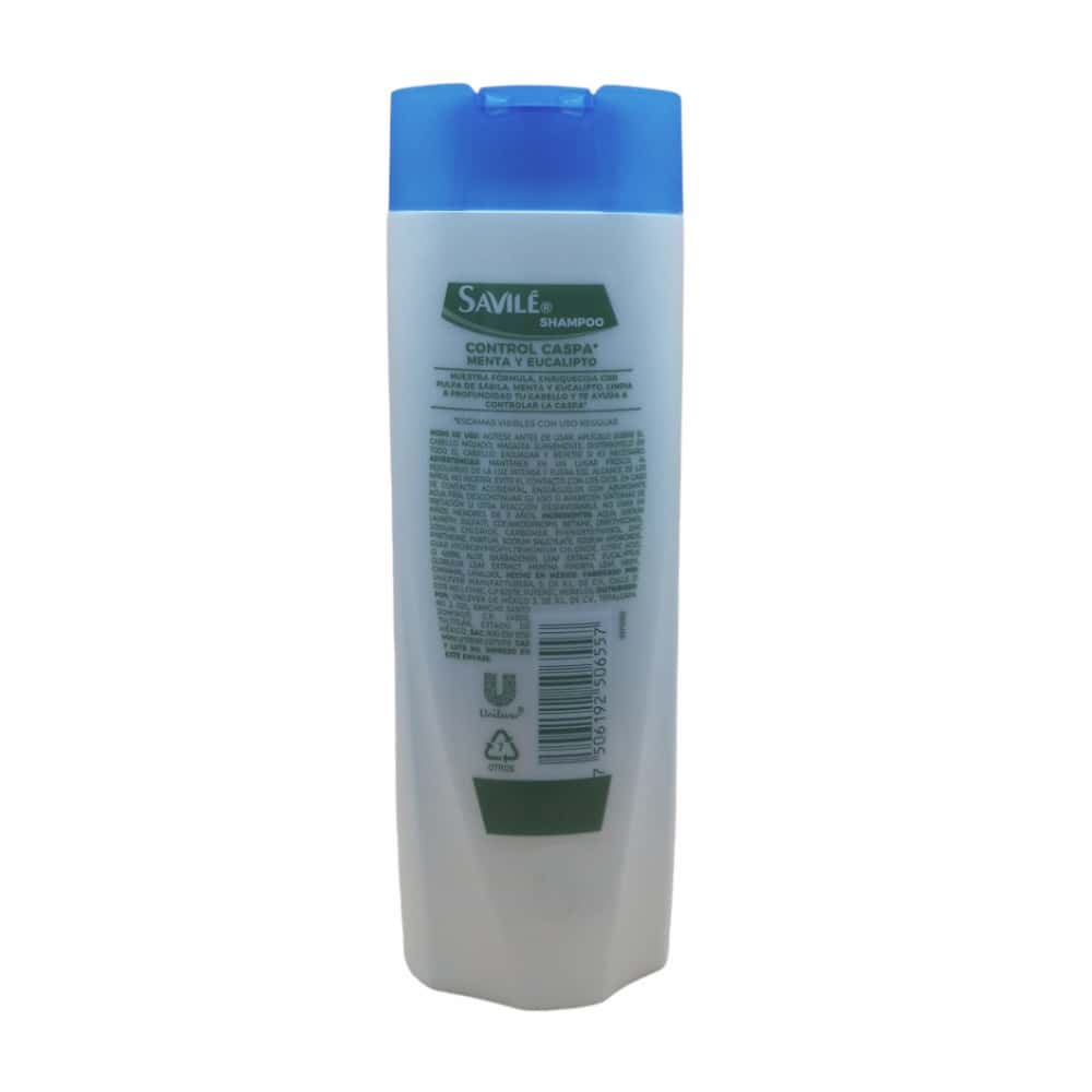 Champú limpieza profunda Savilé (180 ml) - Miniatura 2