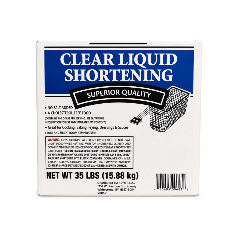 Manteca vegetal líquida transparente Chef´s Quality (15.88 kg / 35 lb) - Miniatura 2