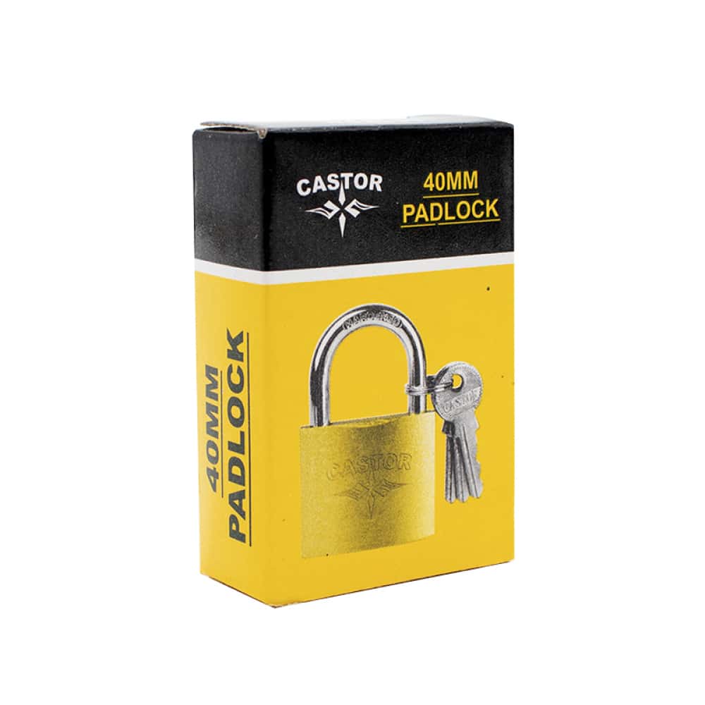 Candado de 40 mm Castor - Miniatura 1