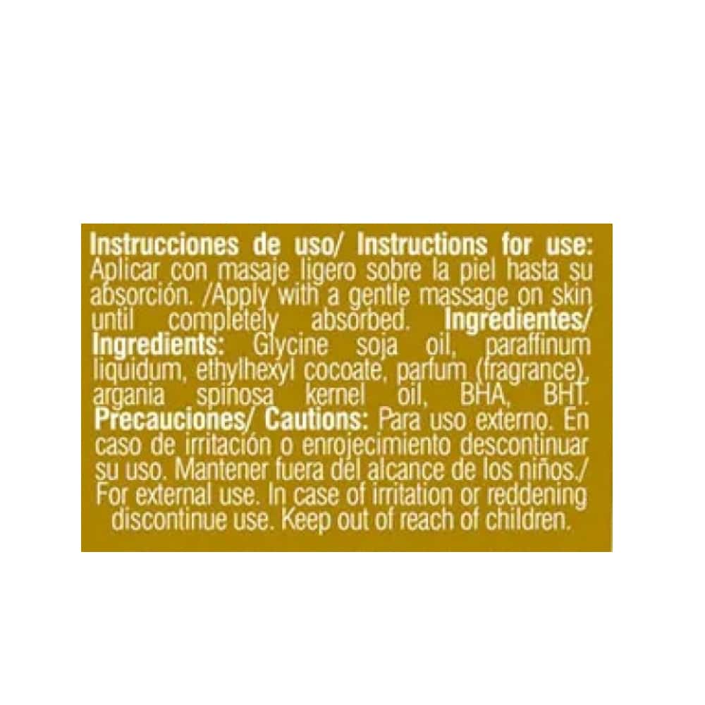 Aceite corporal de argán Jaloma (120 ml) - Miniatura 3