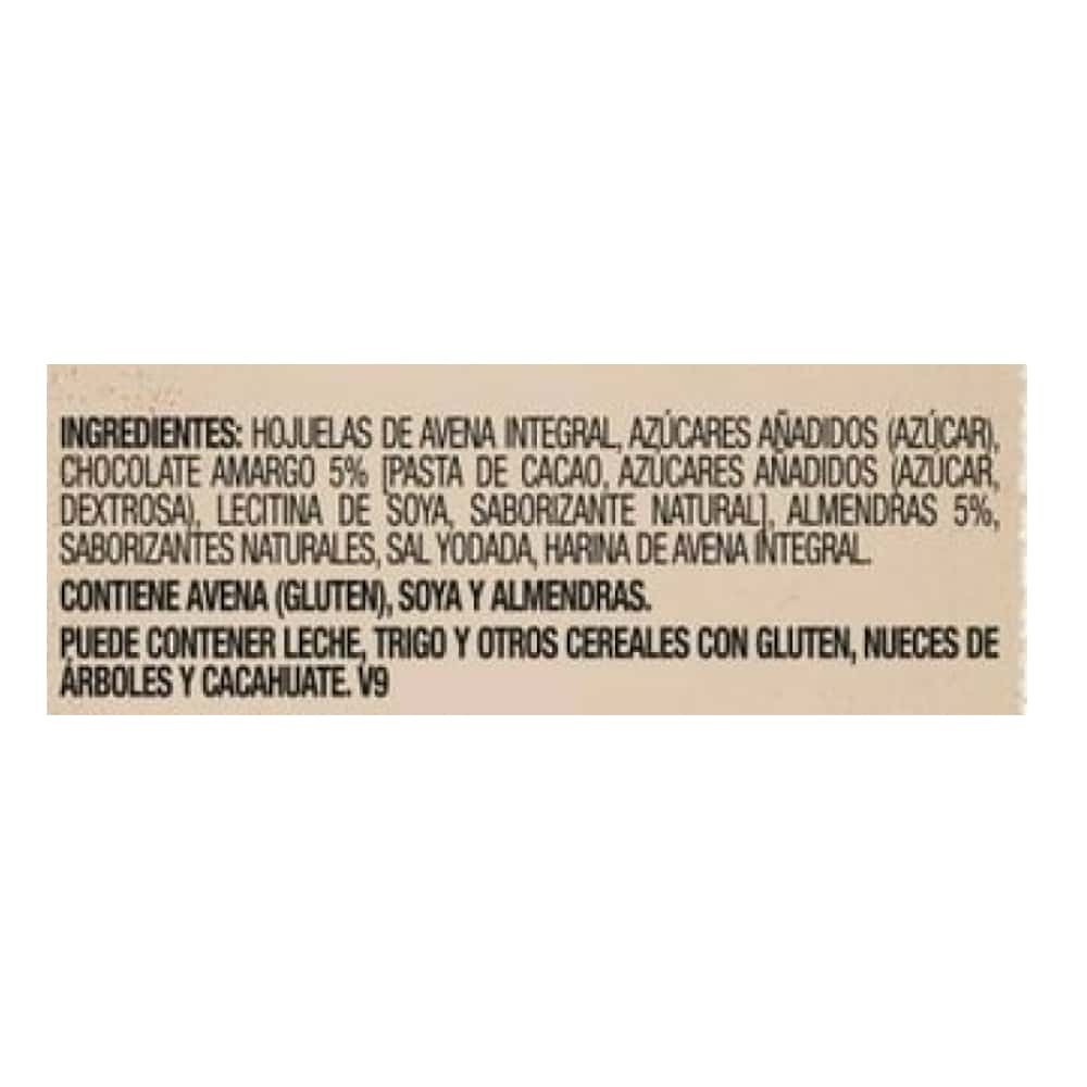 Avena integral instantánea sabor chocoalmendra Quaker (40 g / 1.41 oz) - Miniatura 3