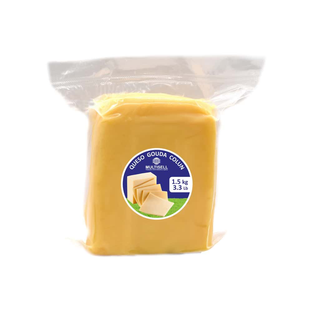 Queso gouda colun Multisell (1.5 kg / 3.3 lb) - Miniatura 1