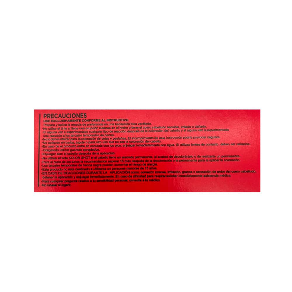 Tinte en crema rubio platino irisado 11.2 Kolor Shot (90 g / 3.17 oz) - Miniatura 4