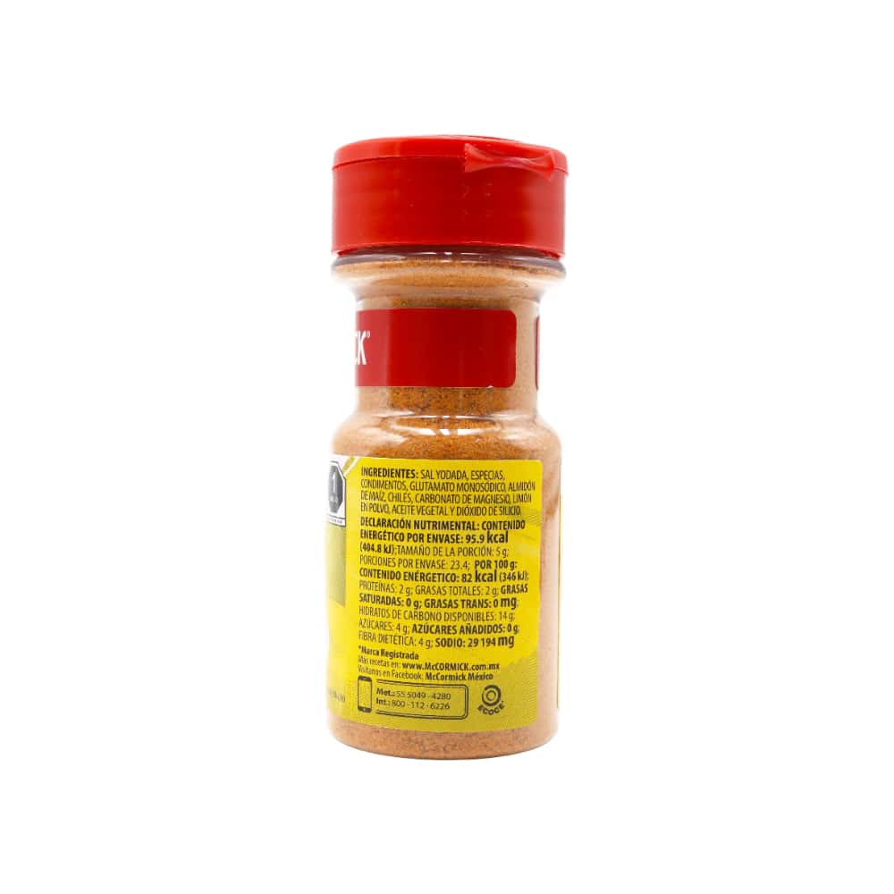 Sazonador sabroseador McCormick (117 g / 4.1 oz) - Miniatura 4