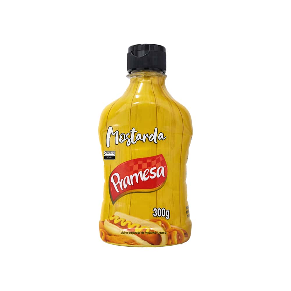 Mostaza Pramesa (300 g / 10.58 oz) - Miniatura 1