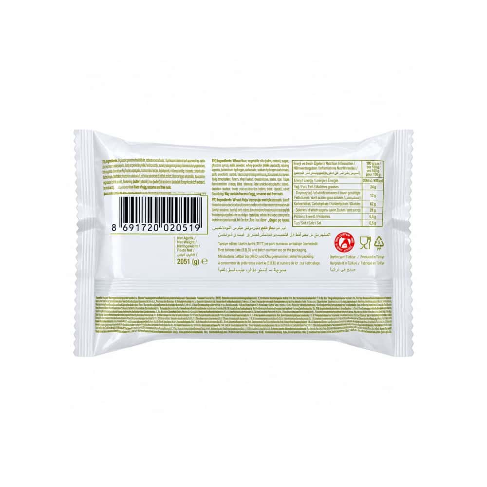 Pastel marmoleado con relleno de salsa de cacao Donut Brawo (40 g / 1.41 oz) - Miniatura 2