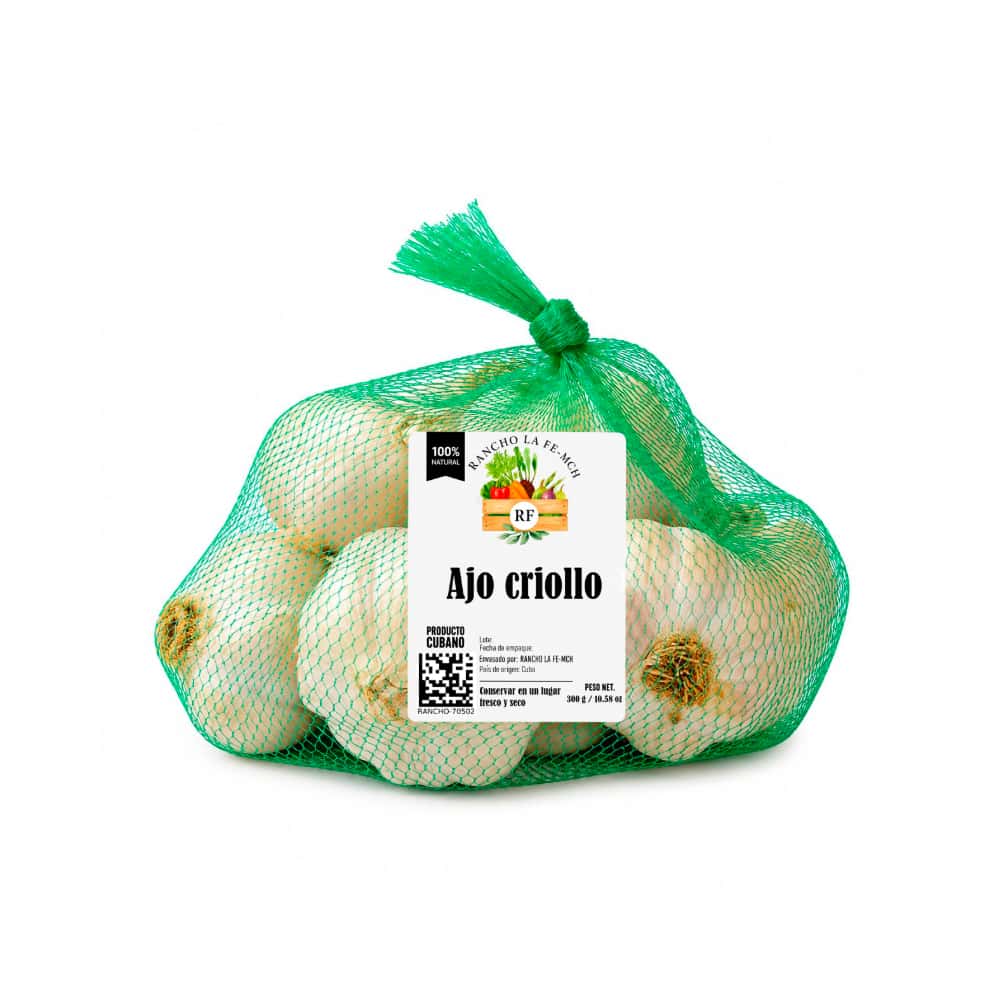 Ajo criollo Rancho La Fe - MCH (300 g / 10.58 oz) - Miniatura 1