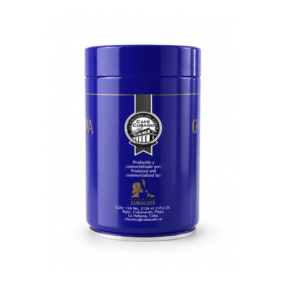 Café molido tostado oscuro 100% Arábica Guantanamera (250 g / 8.8 oz) - Miniatura 2