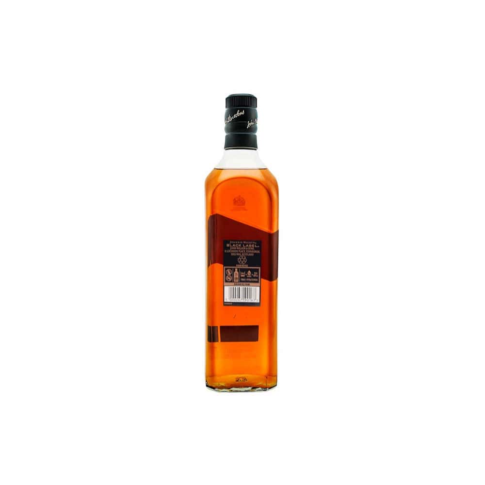 Whisky Black Label 12 años Johnnie Walker (750 ml) - Miniatura 2