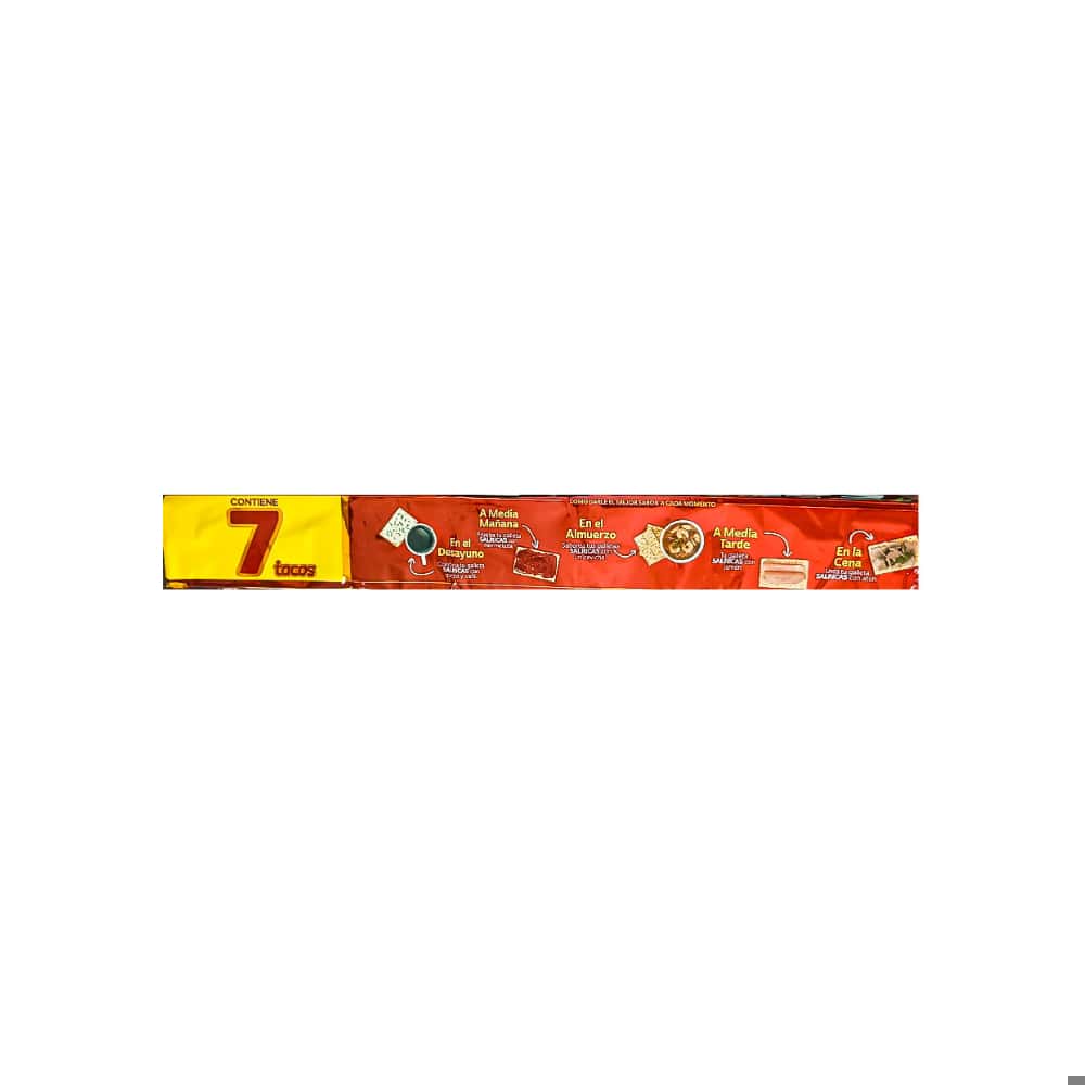 Galleta de soda Salrica 7 tacos (590g / 20.81oz) - Miniatura 2