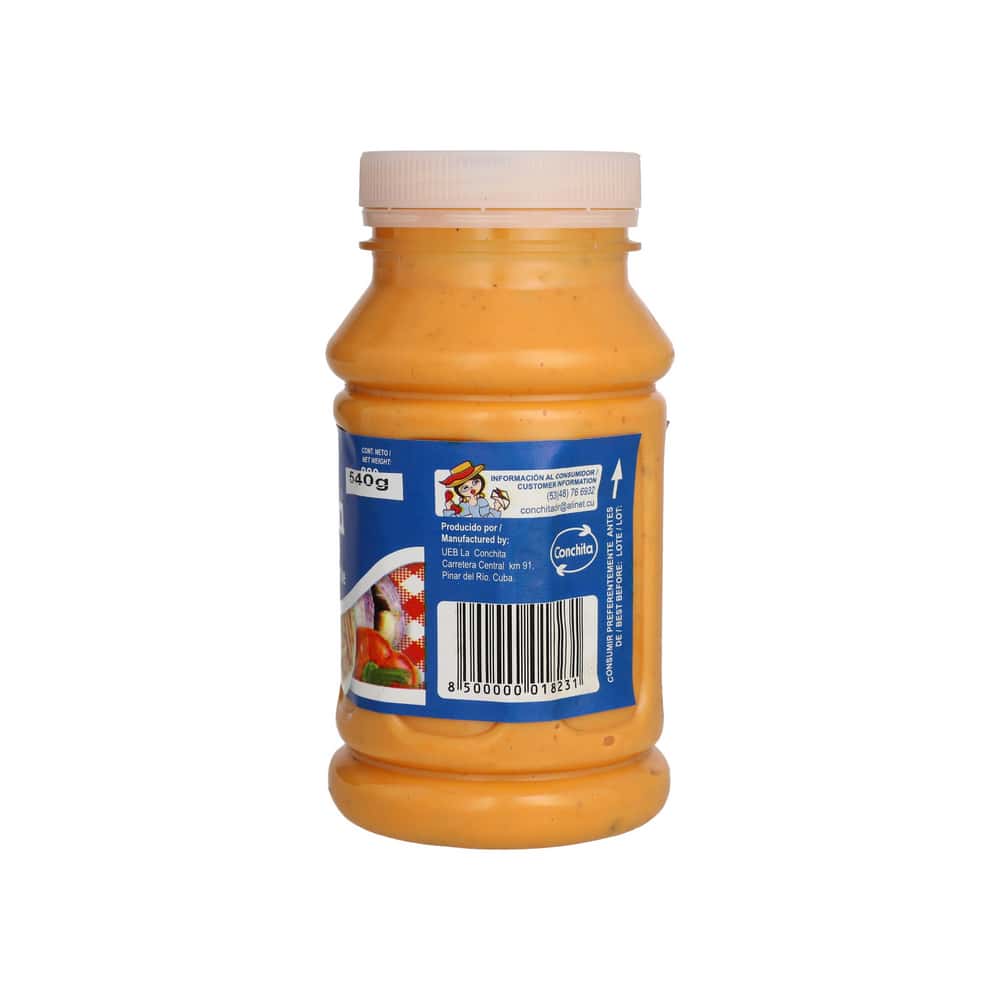 Aderezo Conchita (540 g / 1.19 lb) - Miniatura 3
