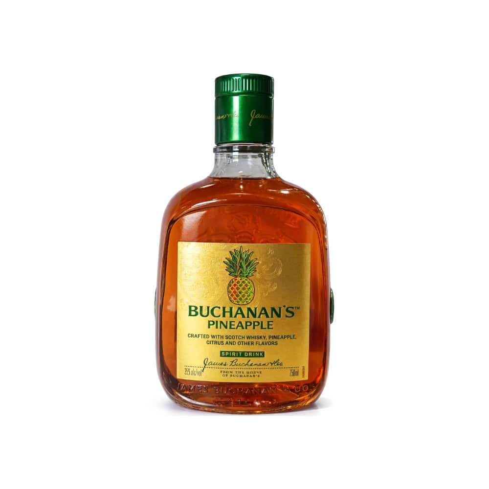 Whisky escocés mezclado sabor piña Buchanan's (750 ml) - Miniatura 1