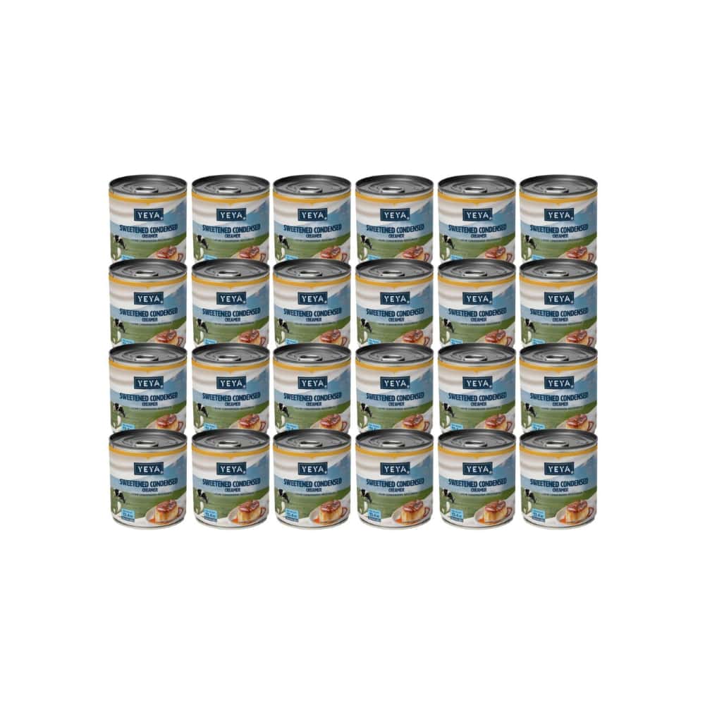 Caja de leche condensada azucarada YEYA (24 x 380 g / 13.4 oz) - Miniatura 3