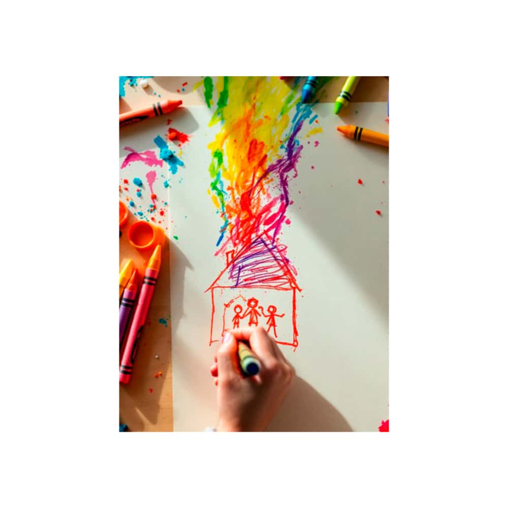 Crayolas para colorear Jumbo (6 U) - Miniatura 3