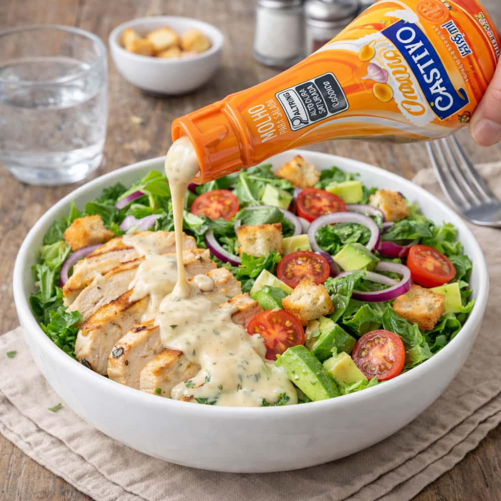 Salsa para ensalada casera Castelo (236 ml) - Miniatura 5
