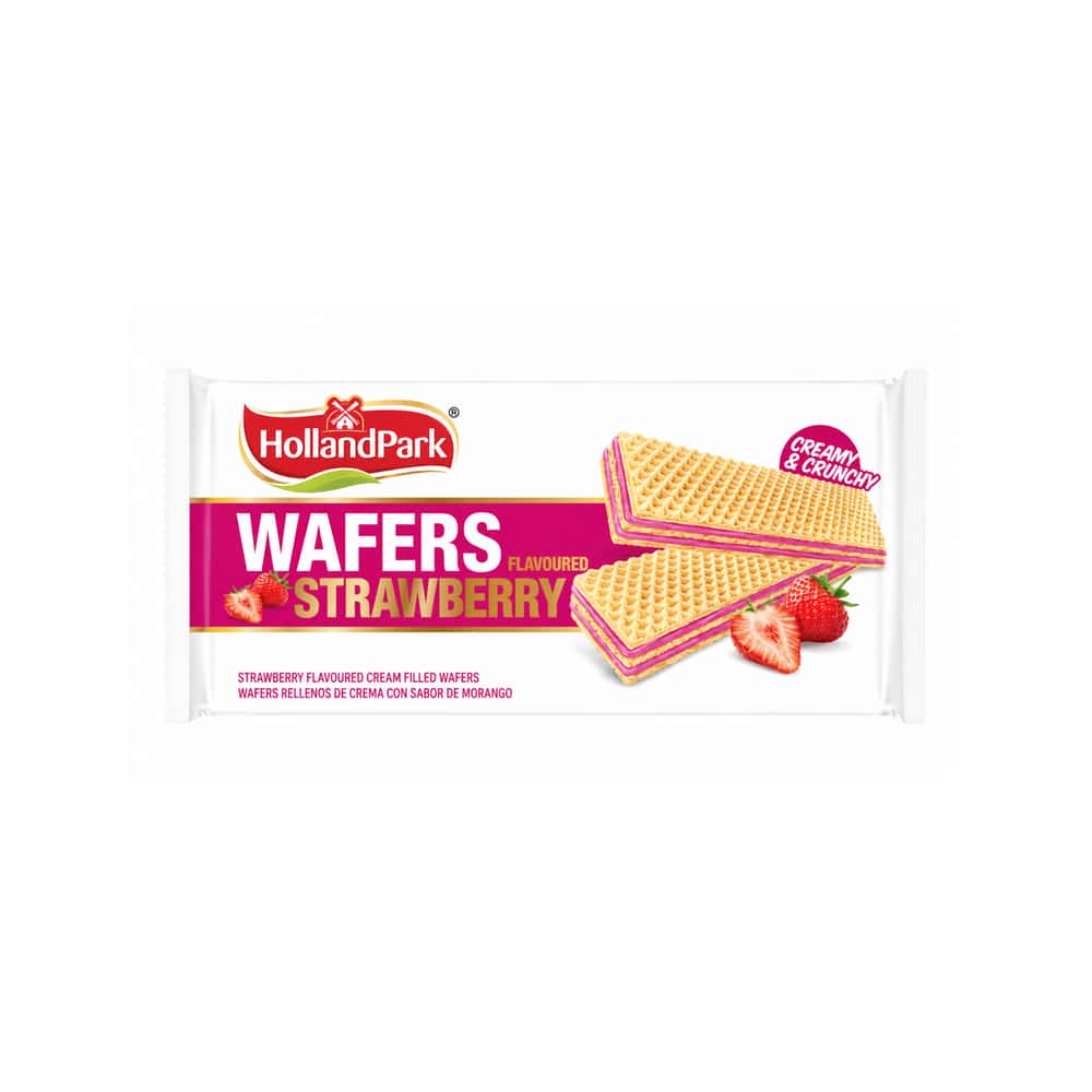 Sorbetos rellenos con crema sabor fresa HollandPark (75 g / 2.65 oz) - Miniatura 1