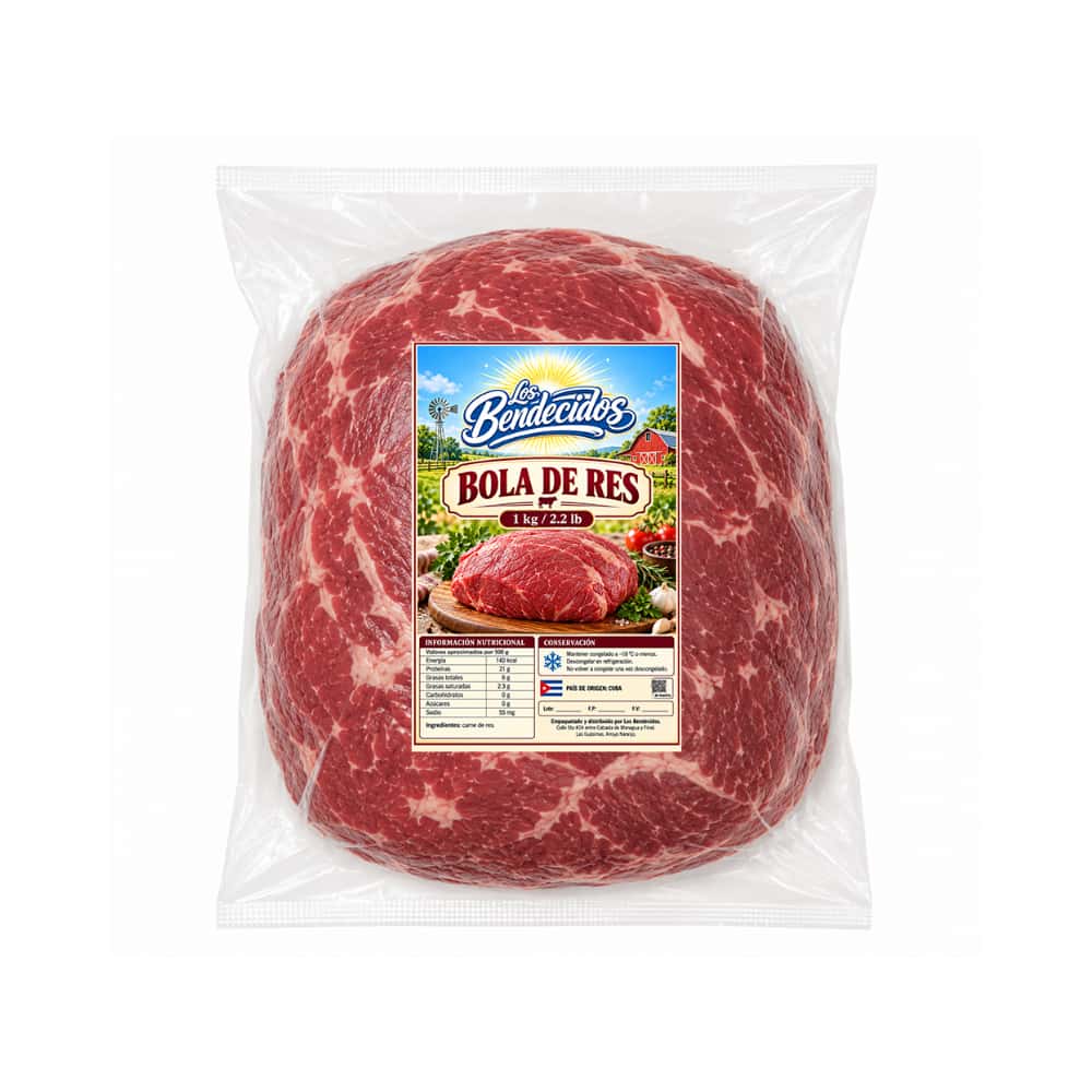Bola de res Los Bendecidos (1 kg / 2.2 lb) - Miniatura 1