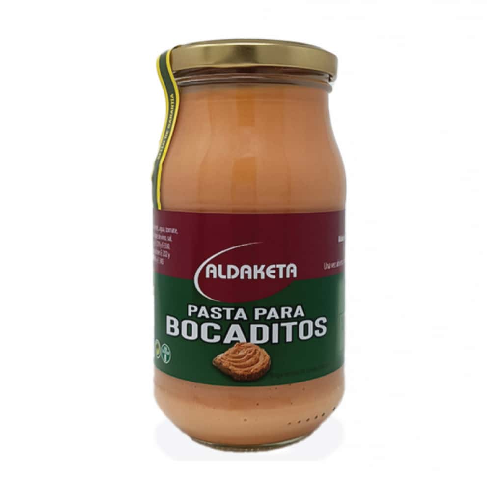 Pasta para bocaditos Aldaketa (465 ml) - Miniatura 1