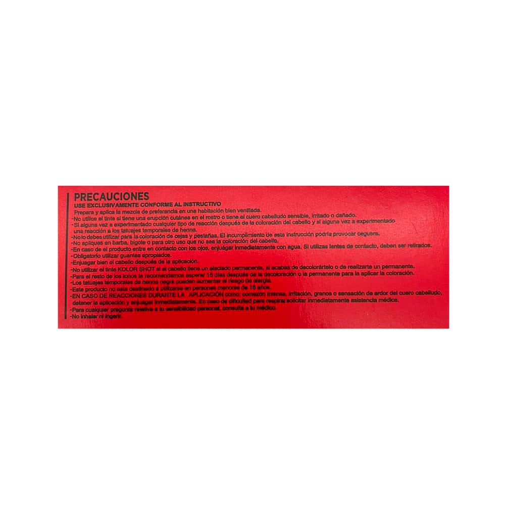 Tinte en crema rubio medio caoba cenizo 7.5 Kolor Shot (90 g / 3.17 oz) - Miniatura 4