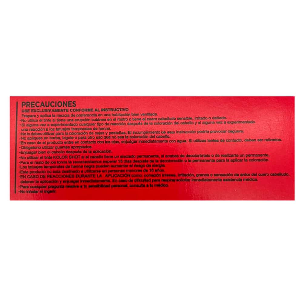 Tinte en crema rubio ultra claro cenizo 10.1 Kolor Shot (90 g / 3.17 oz) - Miniatura 5