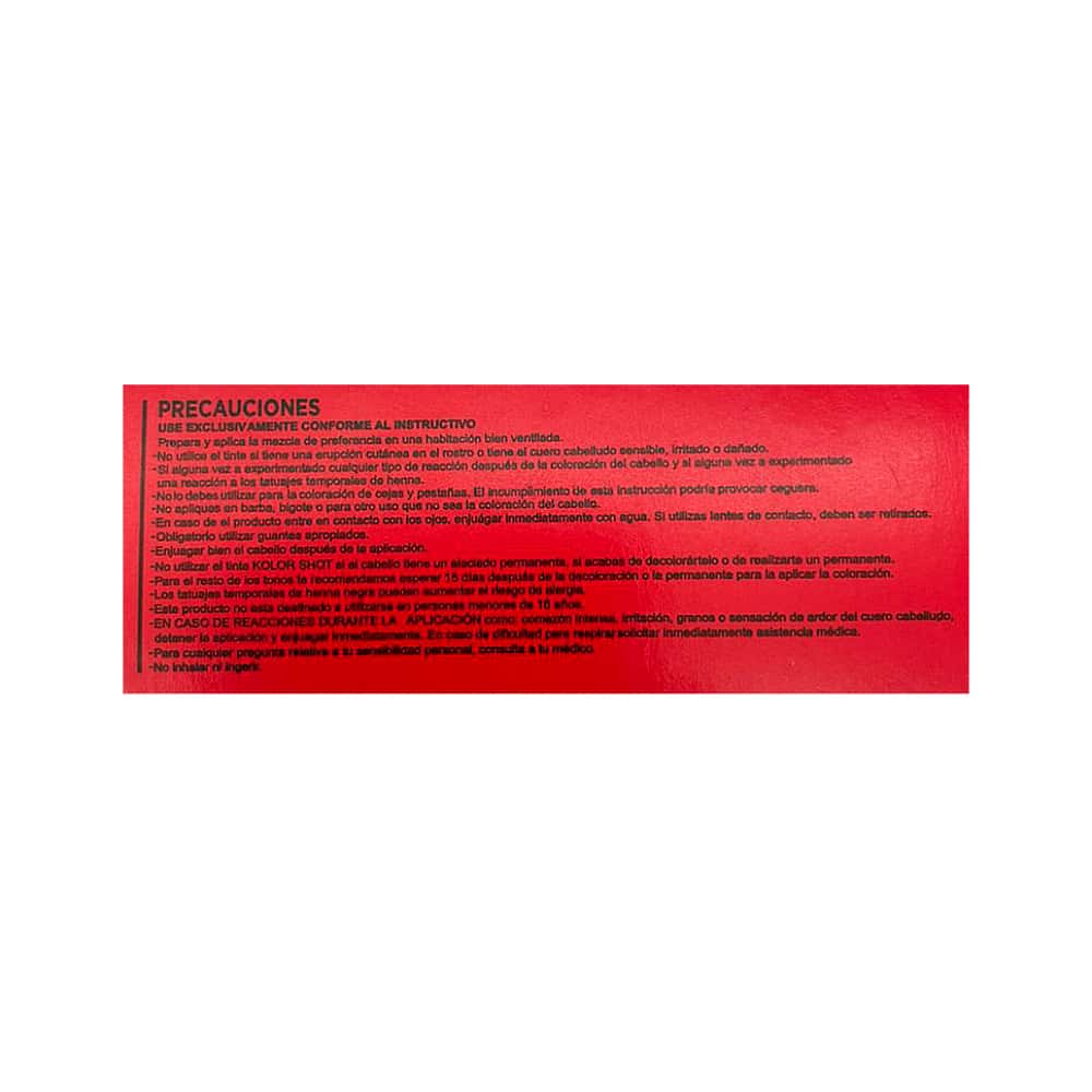 Tinte en crema acero 902 Kolor Shot (90 g / 3.17 oz) - Miniatura 4