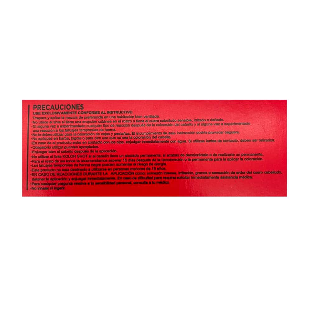 Tinte en crema negro 1 Kolor Shot (90 g / 3.17 oz) - Miniatura 5