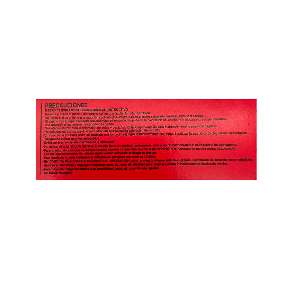 Tinte en crema rubio ultra claro dorado cenizo 10.31 Kolor Shot (90 g / 3.17 oz) - Miniatura 4