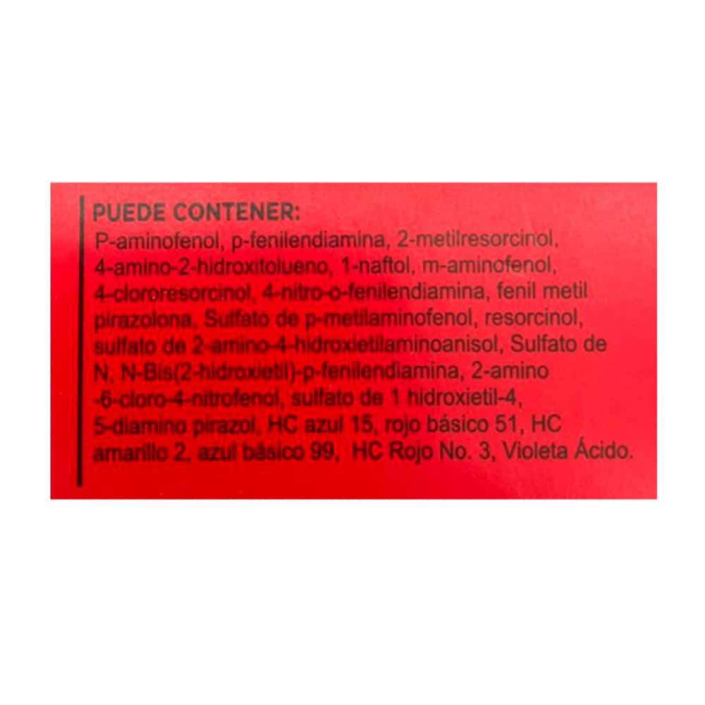 Tinte en crema tabaco 6.9 Kolor Shot (90 g / 3.17 oz) - Miniatura 4