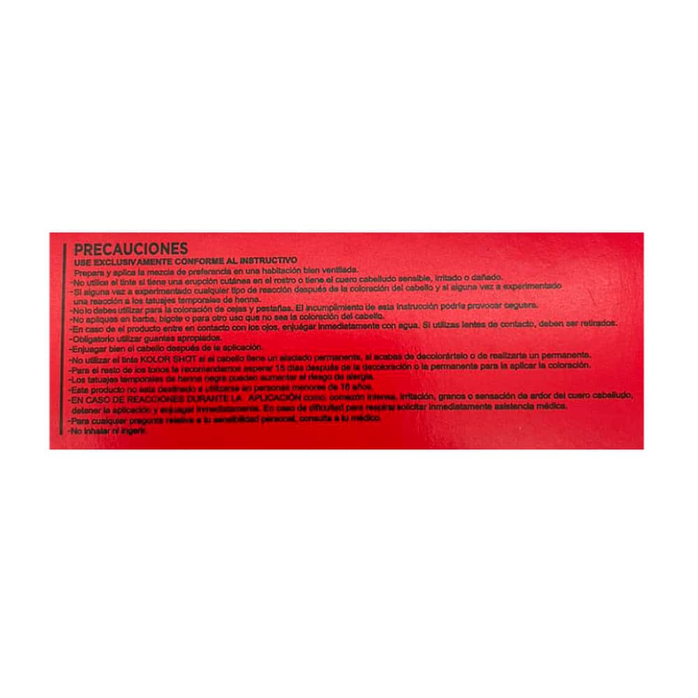 Tinte en crema tabaco 6.9 Kolor Shot (90 g / 3.17 oz) - Miniatura 5
