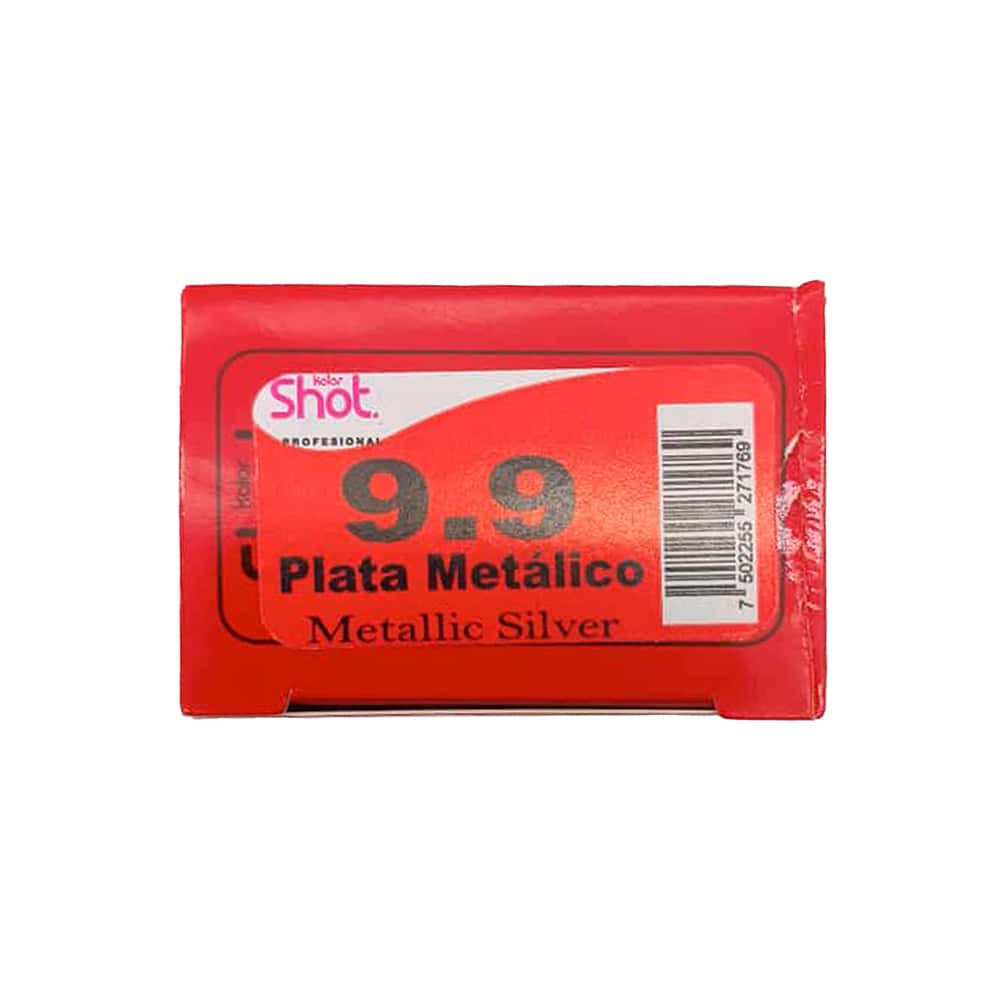 Tinte en crema plata metálico 9.9 Kolor Shot (90 g / 3.17 oz) - Miniatura 2